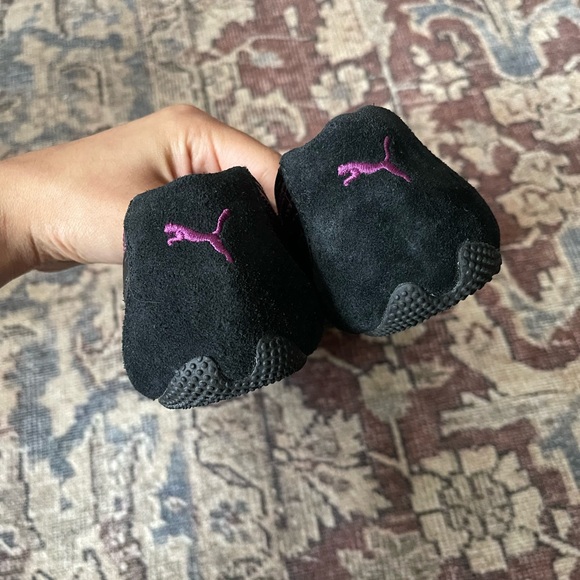 Puma Black and Purple Flats - Picture 3 of 5